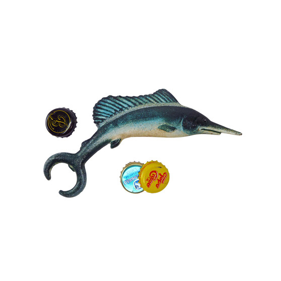 Marlin Fish Bottle Opener