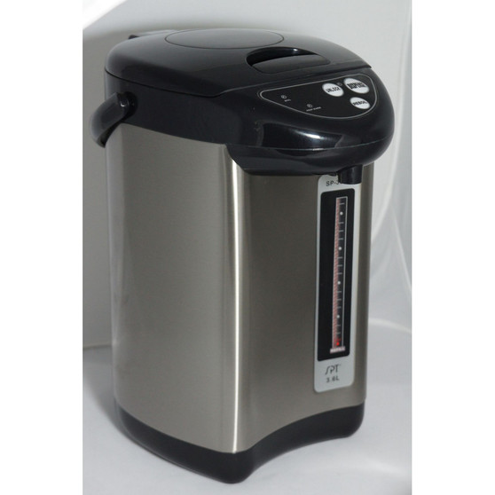 SPT 3.6L Hot Water Dispenser with Dual-Pump System - Stainless Steel