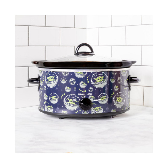 Star Wars The Mandalorian 2-Quart Slow Cooker