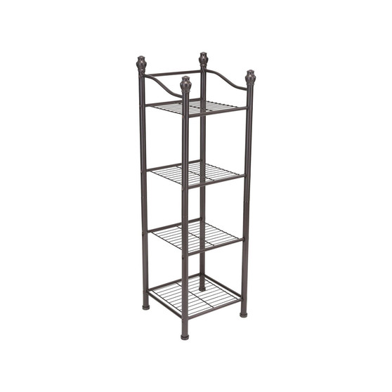 4 Tier Belgium Shelf Tower