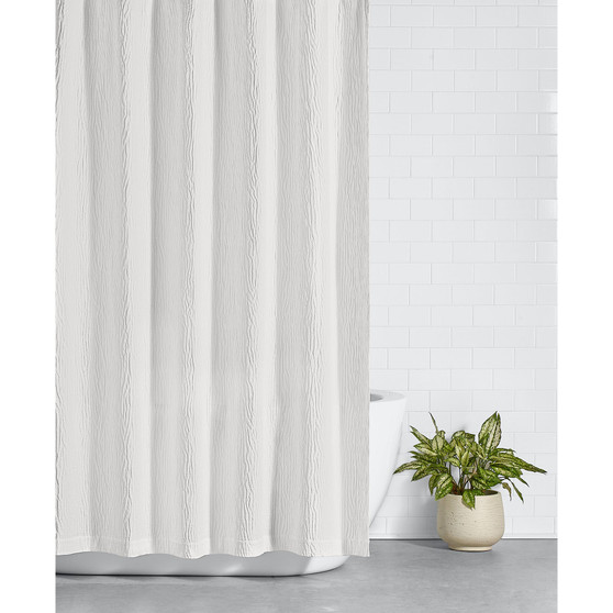 Matelasse Shower Curtain, Created for Macy's