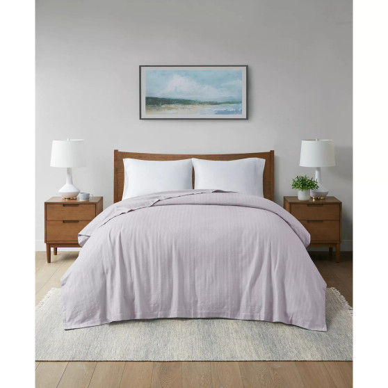 Luxury Cotton Blanket, Twin, Created for Macy's