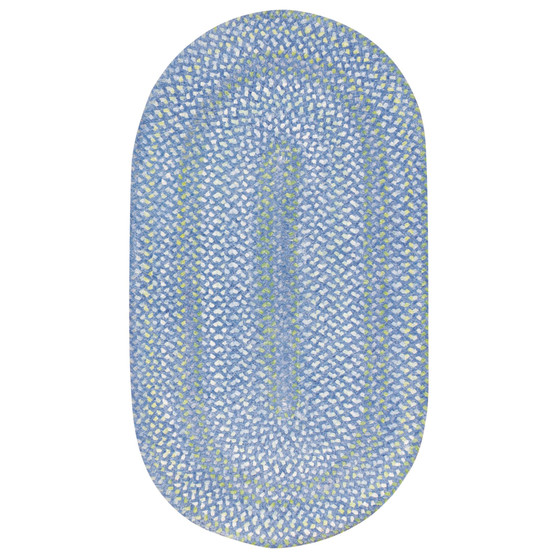 Sailor Boy Oval Braid 7' x 9' Area Rug