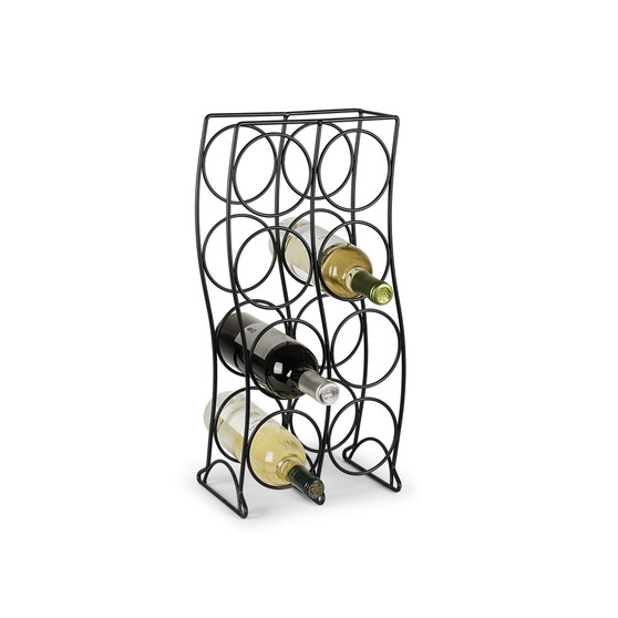 Curve 8-Bottle Wine Rack