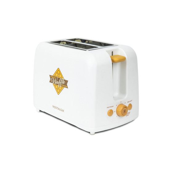 6.75" Breakfast Frozen Waffle Toaster