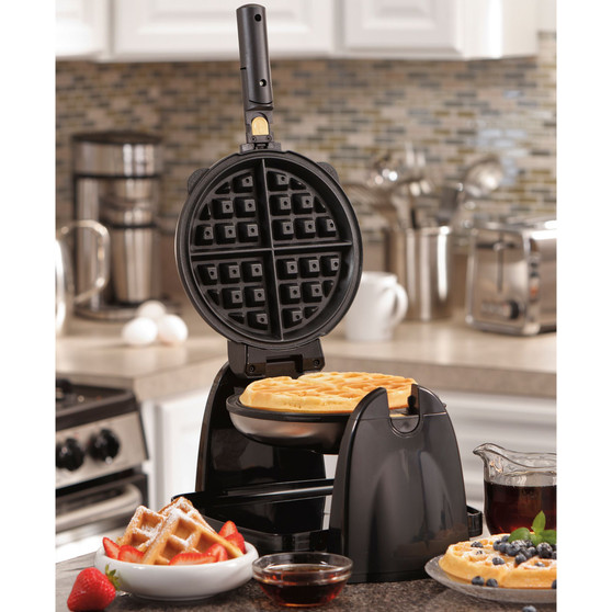 Removable Grid Belgian Waffle Maker
