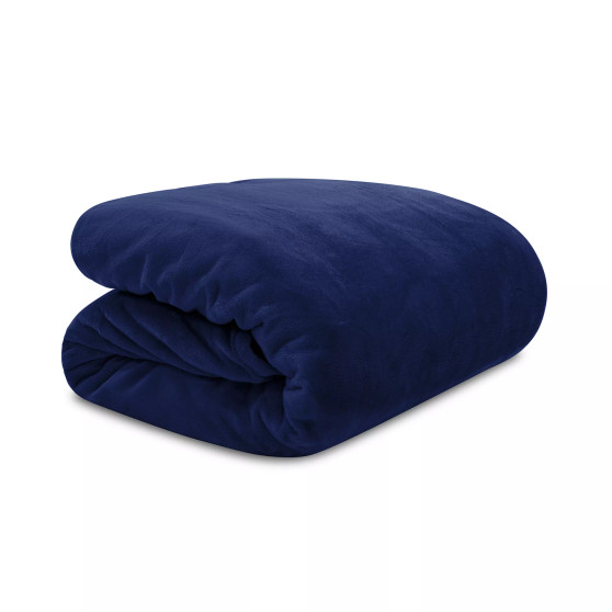 Micromink Plush Blanket, Twin