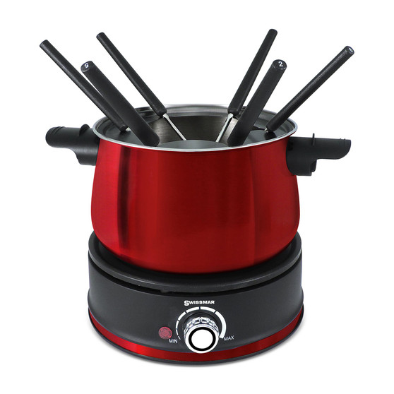 Arolla Electric Fondue Set