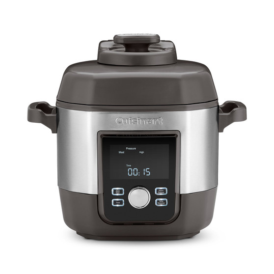 6-Qt. High Pressure Multicooker