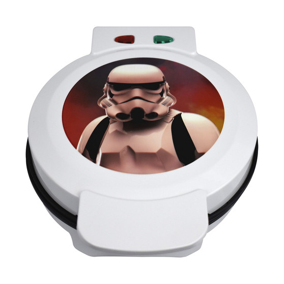 Star Wars Stormtrooper Waffle Maker