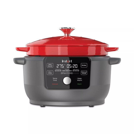 6 Qt. 5-in-1 Electric Dutch Oven