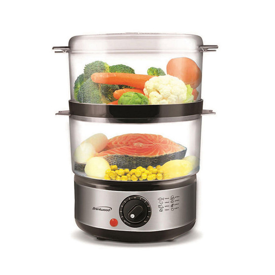 Brentwood 2 Tier Food Steamer