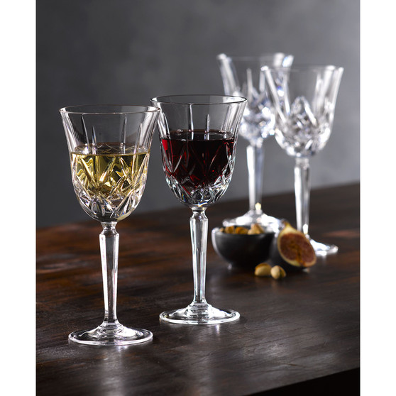 Maxwell White Wine Goblets, Set of 4