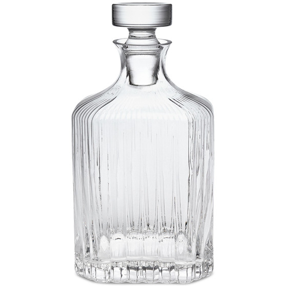 Fluted Whiskey Decanter, Created for Macy's