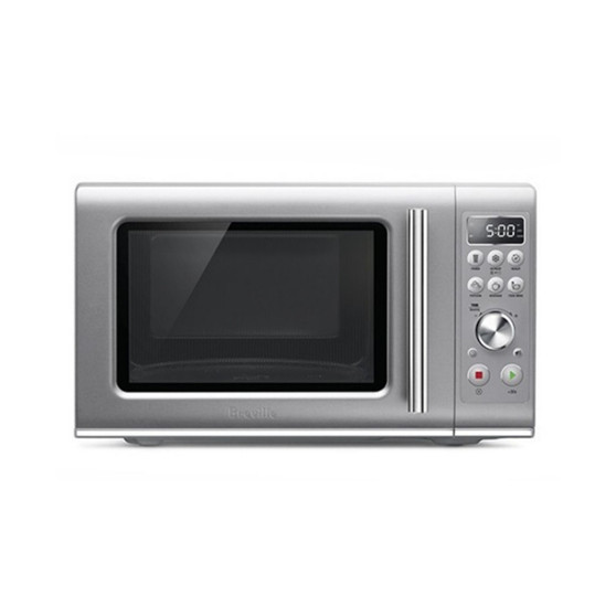 The Compact Wave™ Soft Close Microwave Oven