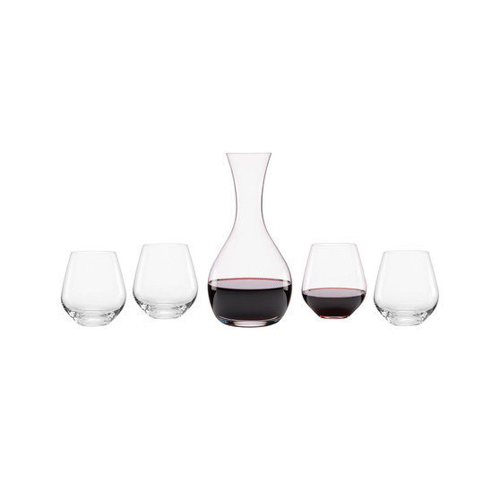 Tuscany Classics 5-Piece Decanter Glass Set