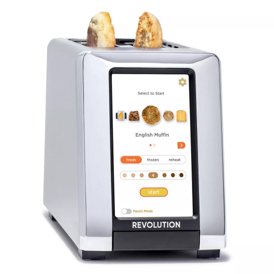 R180 2-Slice High Speed Smart Toaster