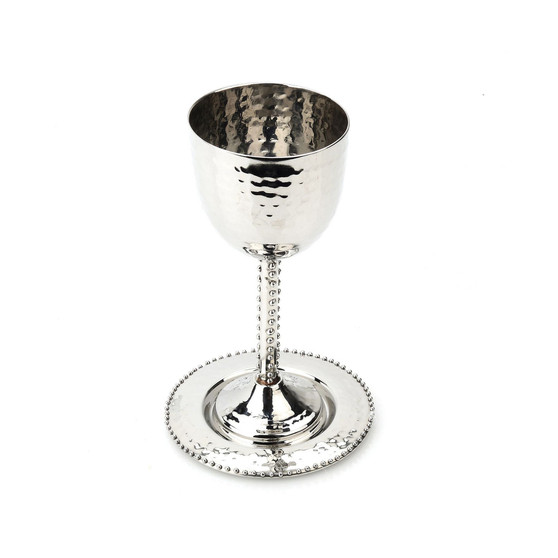 Beaded Kiddush Goblet