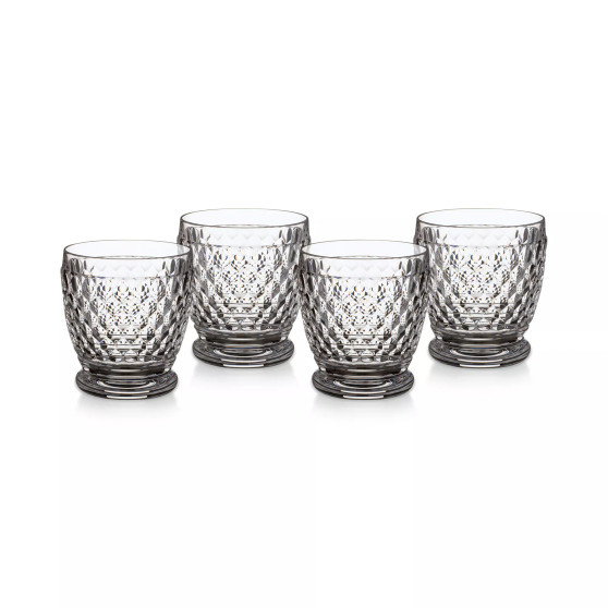 Boston Double Old-Fashioned Set of 4