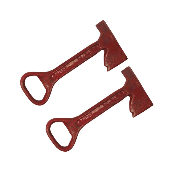 Fireman Ax Bottle Opener, Set of 2