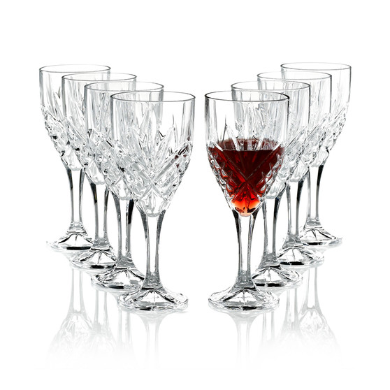 Stemware, Dublin Goblets, Set of 8
