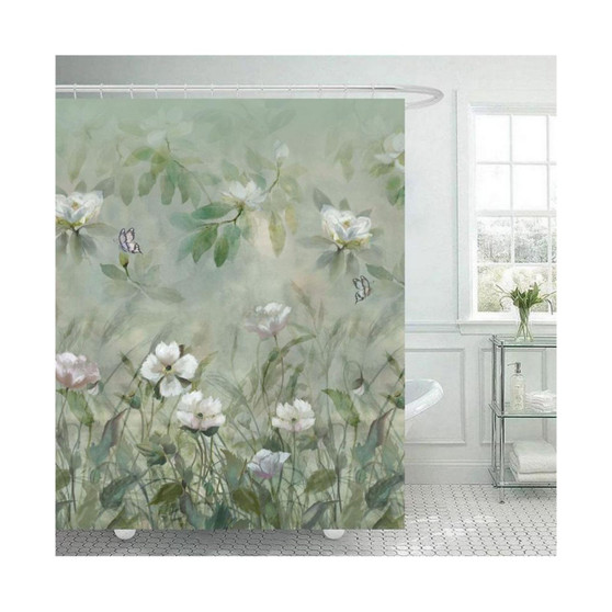 Kiyosumi Caledon Shower Curtain, 72" x 72"