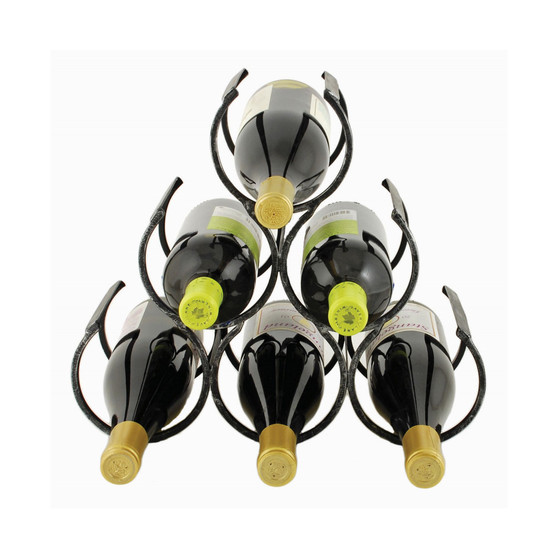 Wine Shrine Metal Bottle Holder