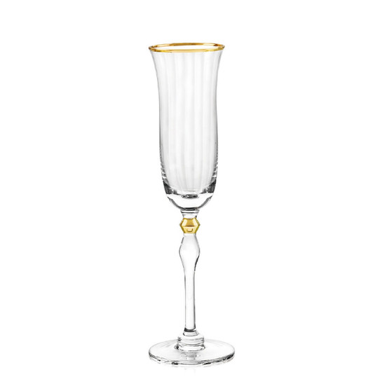 Salem Flutes, Set Of 4