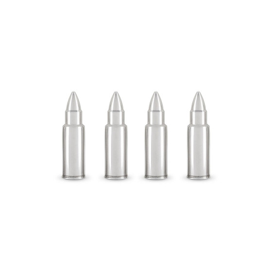 Stainless Steel Bullet Glacier Rocks