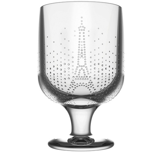 Parisienne 9 Ounce Stemmed Wine Glass, Set of 4
