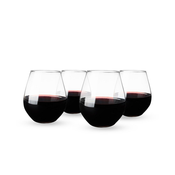 Authentis Wine Glasses, Set of 4, 22 Oz