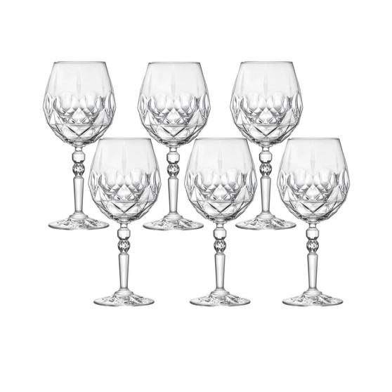 Alkemist 6 Piece Stemmed Goblet Set
