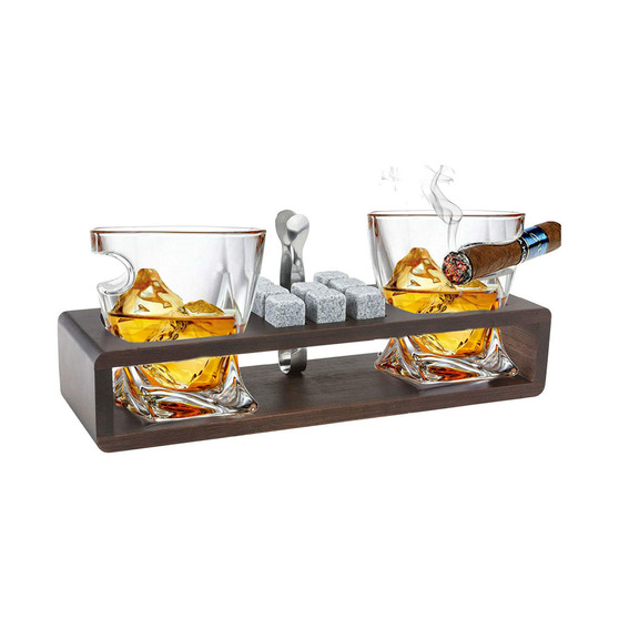 Cigar Glass Set, 14 Pieces