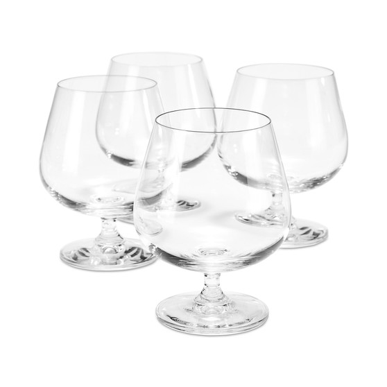 Clear Whiskey Glasses, Set of 4, Created for Macy's