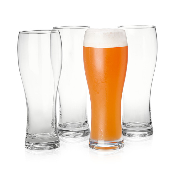 Stemless Beer Glasses, Set of 4, Created for Macy's