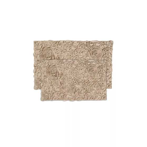 Bellflower Bath Rug 2 Pc Set