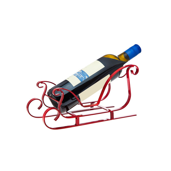Sleigh Wine Bottle Holder
