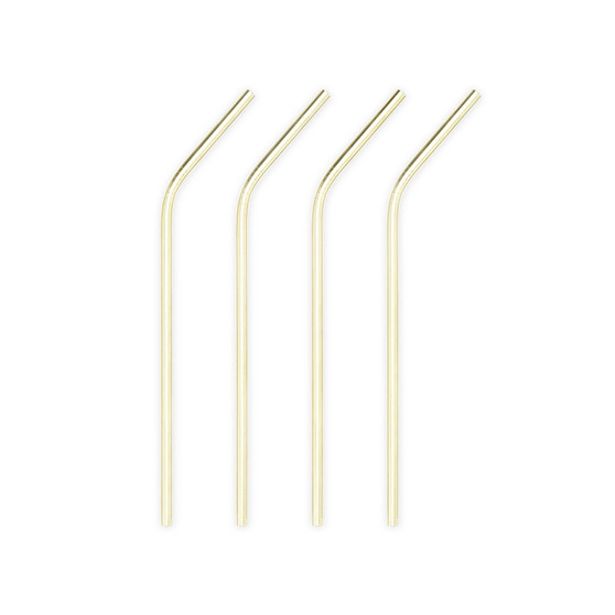 Cocktail Straws, Set of 4