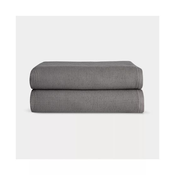 Waffle Viscose from Bamboo, Oversized Spa Bath Sheet