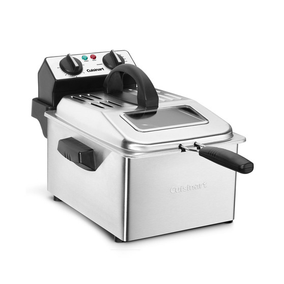 CDF-200 Deep Fryer, 4-Qt.