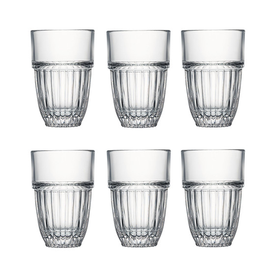 Cedrat Stackable Goblets Set of 6, 9 oz