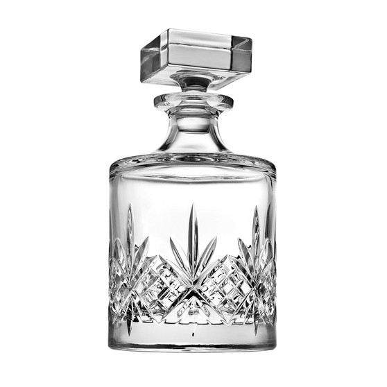 Dublin Round Whiskey Decanter