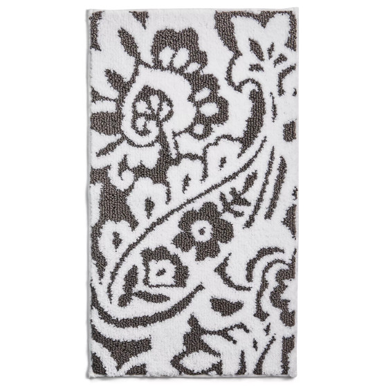 Paisley Bath Rug, 19" x 34", Created for Macy's