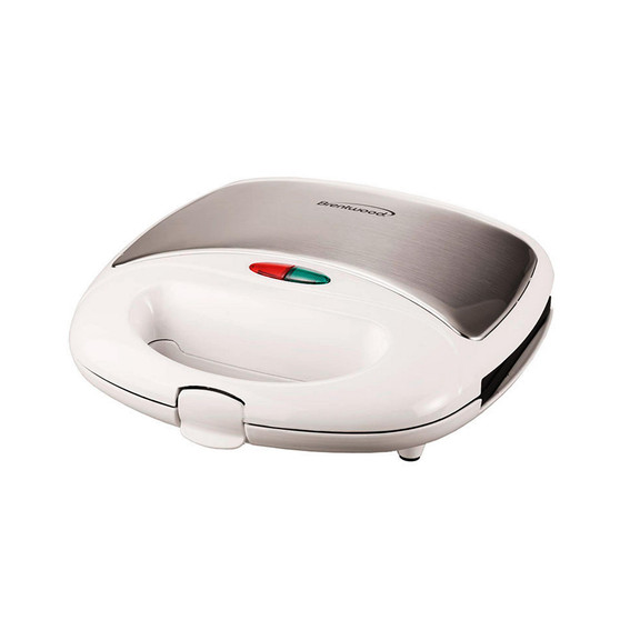 Brentwood Non Stick Panini Press and Sandwich Maker in White