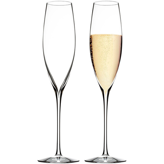 Waterford Champagne Classic Flute Pair