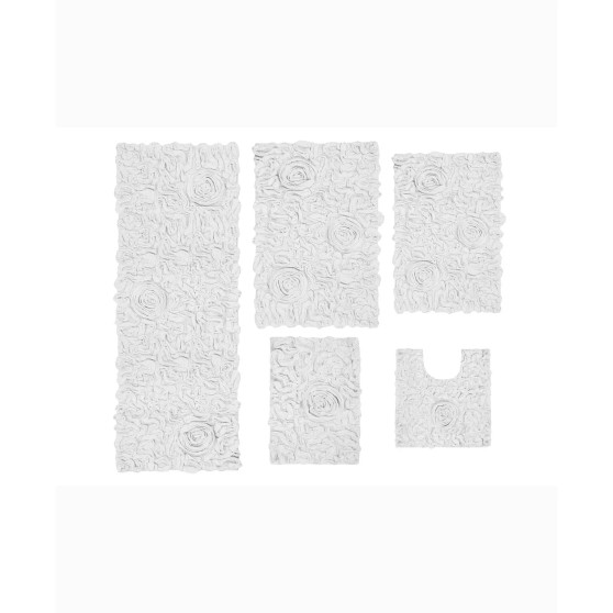 Bellflower Bath Rug Set