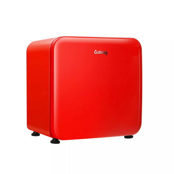 1.6 Cubic Feet Compact Refrigerator Reversible Door Mini Fridge