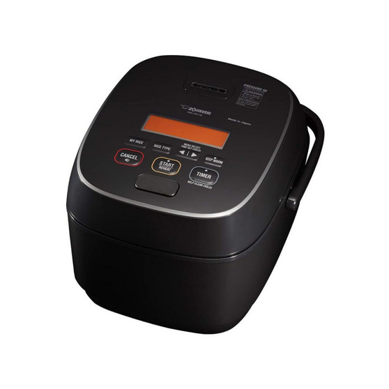 Nw-Jec18Ba Pressure Induction Heating Rice Cooker (10-Cup)