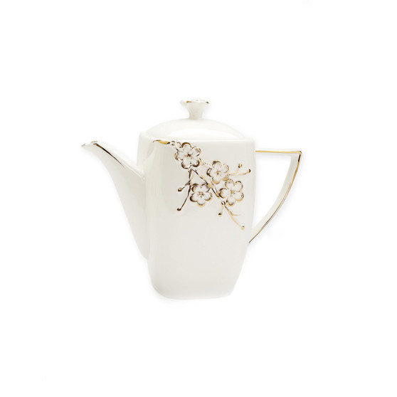 Milk Dispenser Floral Artwork Design with Handle