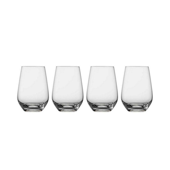 Voice Basic Stemless Glasses, Set of 4